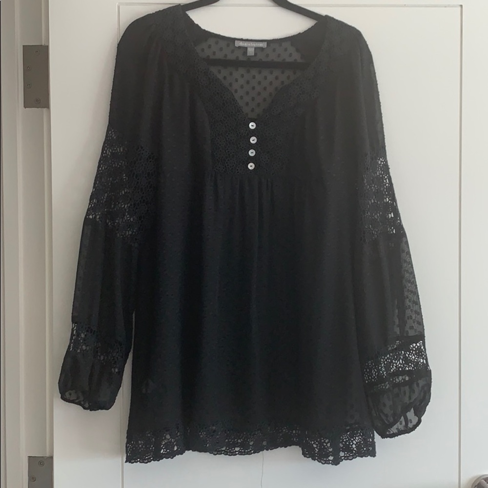 Black Blouse